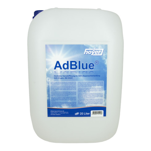 Hoyer Kanister AdBlue® nach ISO 22241