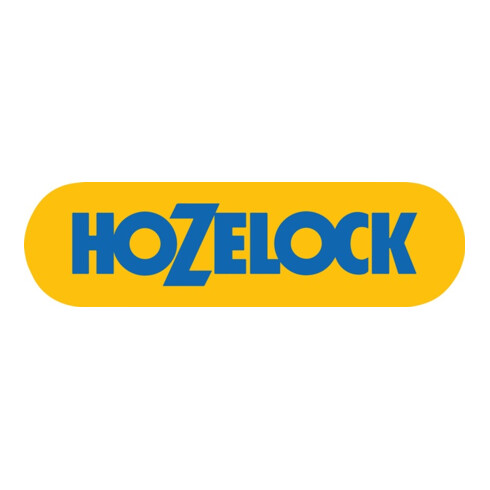 Hozelock Tricoflex Schlauchwagen Metall mit 30m Schlauch und Spritzdüse,Anschlüssen