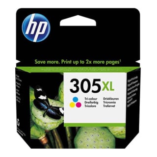 HP Cartouche d'encre couleur 305XL/3YM63AE co