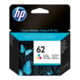 HP Cartouche d’encre couleur 62/C2P06AE co