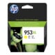 HP Cartouche d'encre jaune 953XL/F6U18AE