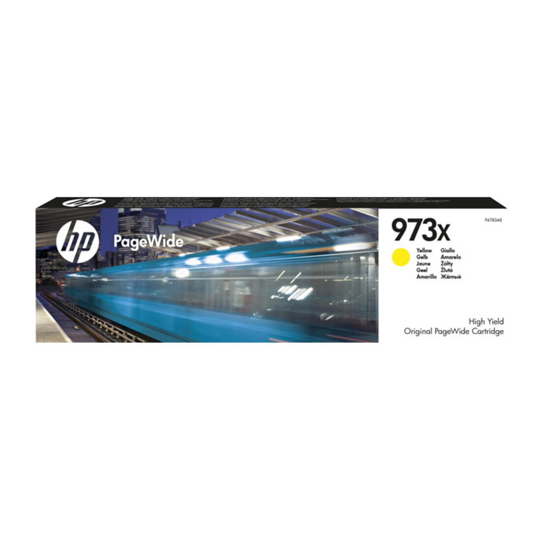 HP Cartouche d'encre jaune 973X/F6T83AE