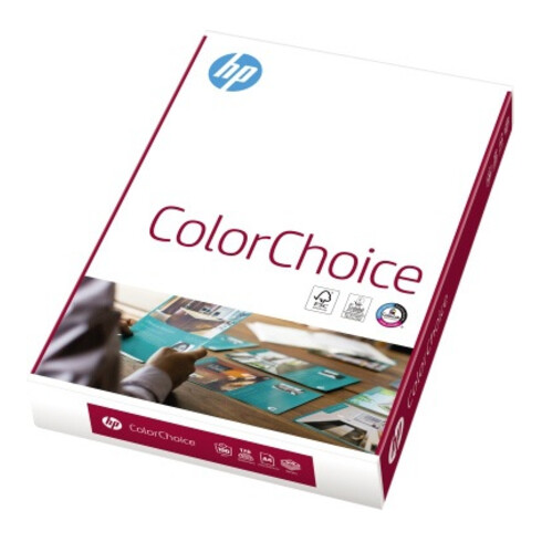 HP Farblaserpapier Colour Laser CHP350 DIN A4 100g ws 500 Bl./Pack.