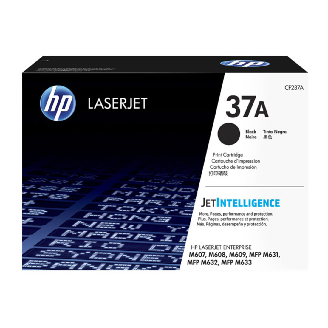 HP Lasertoner 11.000Seiten,schwarz CF237A sw
