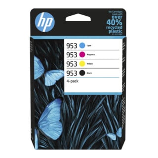 HP Tinten Multipack 953/6ZC69AE sw cy ma ge