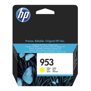 HP Tintenpatrone 953 gelb F6U14AE