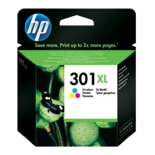 HP Tintenpatrone color 301XL/CH564EE co