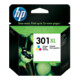 HP Tintenpatrone color 301XL/CH564EE co-1