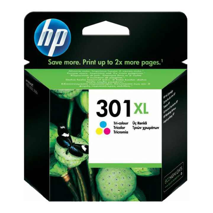 HP Tintenpatrone color 301XL/CH564EE co