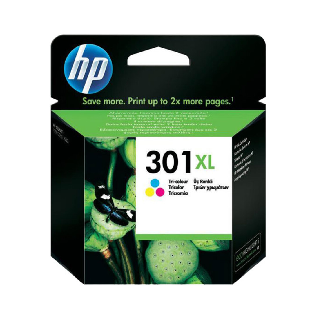 HP Tintenpatrone color 301XL/CH564EE co