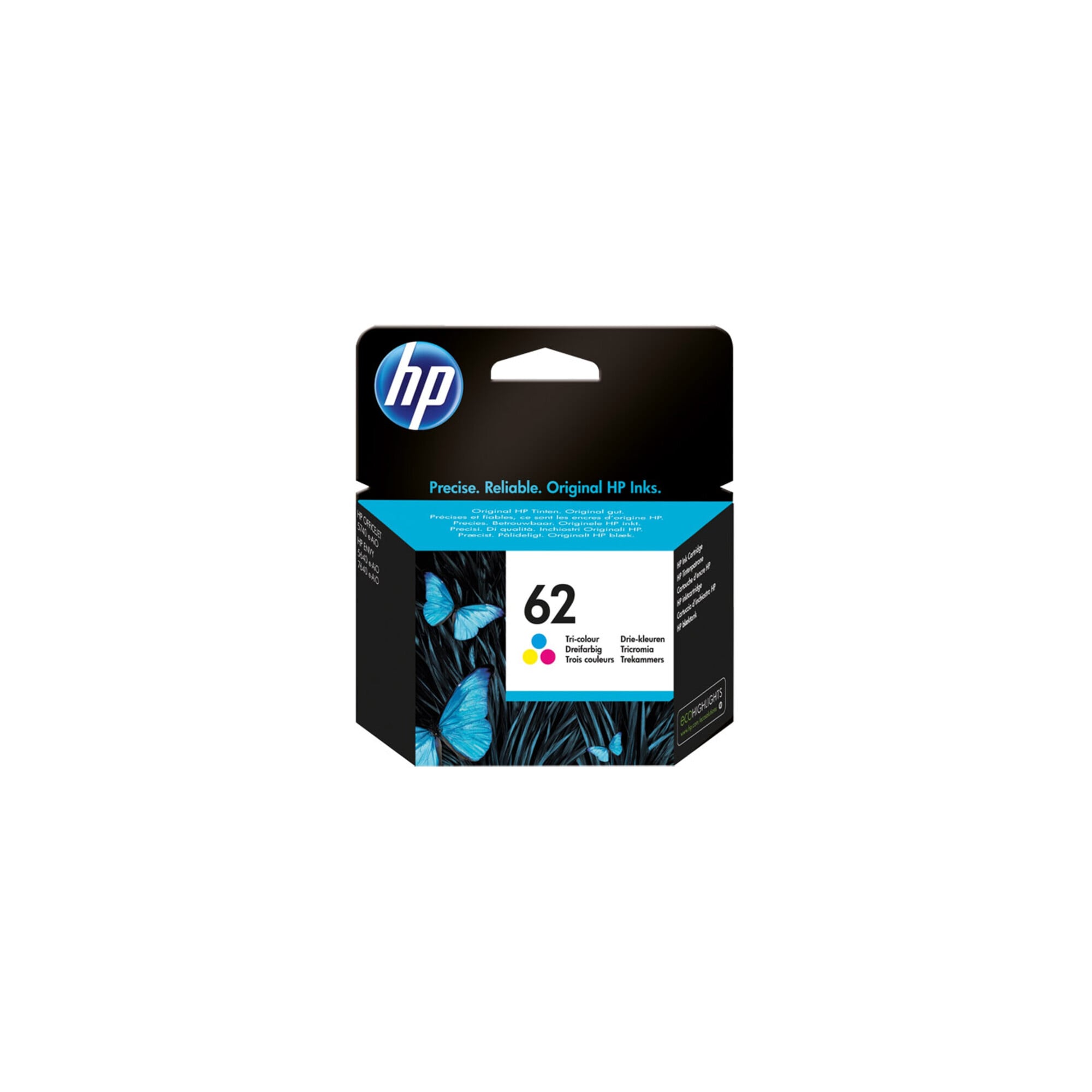 HP Tintenpatrone color 62/C2P06AE co