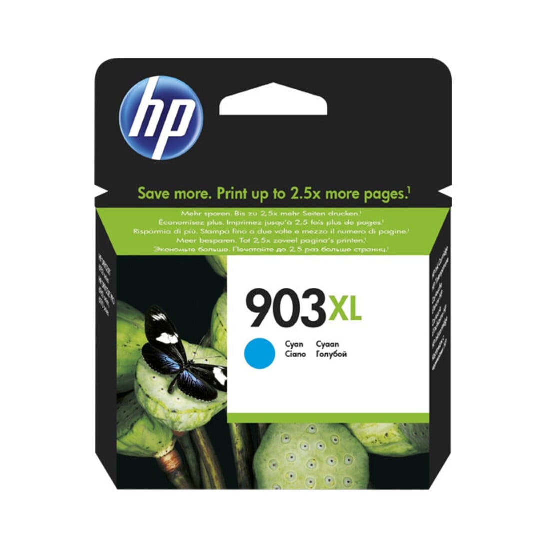 HP Tintenpatrone cyan 903XL/T6M03AE cy