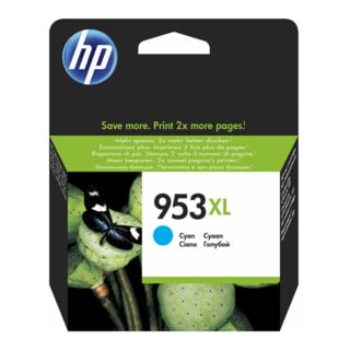 HP Tintenpatrone cyan 953XL/F6U16AE cy