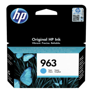 HP Tintenpatrone cyan 963/3JA23AE cy