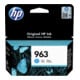 HP Tintenpatrone cyan 963/3JA23AE cy