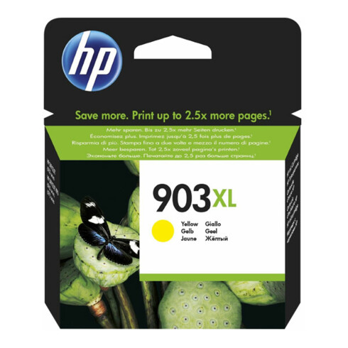 HP Tintenpatrone gelb 903XL/T6M11AE ge