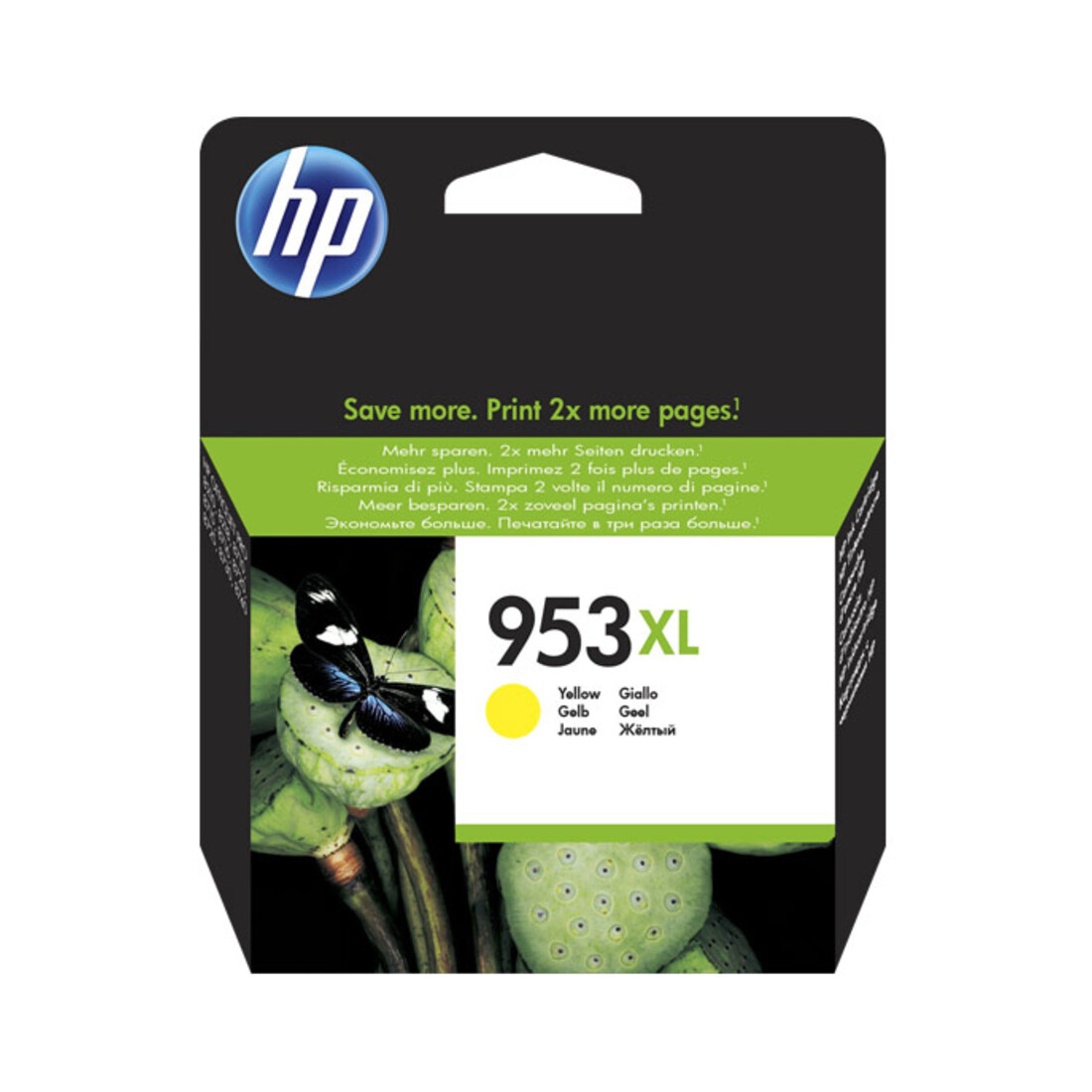 HP Tintenpatrone gelb 953XL/F6U18AE ge