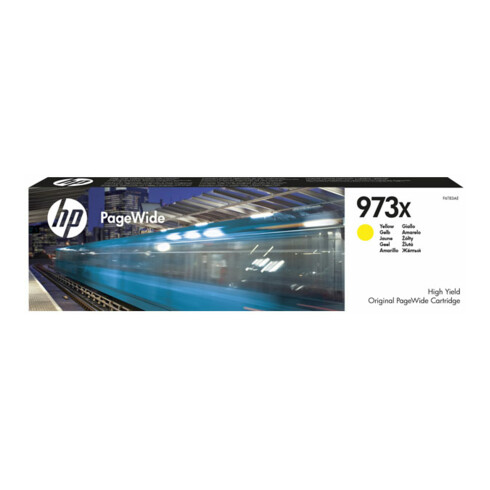 HP Tintenpatrone gelb 973X/F6T83AE ge