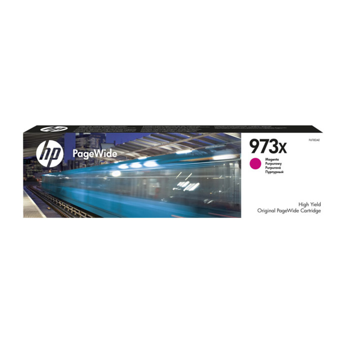 HP Tintenpatrone magenta 973X/F6T82AE ma