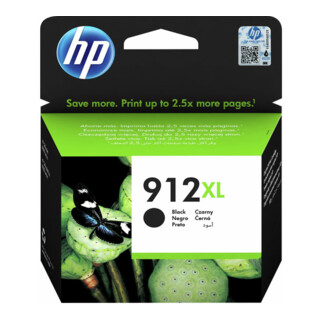 HP Tintenpatrone schwarz 912XL/3YL84AE sw