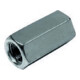 HPpro Manchon de connexion hexagonal 6 pans 4.8 galZn M12x40x17-1