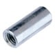 HPpro Manchon de raccordement rond 4,8 galZn M6x20x10-1