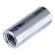 HPpro Manchon de raccordement rond 4,8 galZn M6x20x10