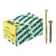 HPpro Vis à bois à tête fraisée, zinguée jaune VG ISR 3,5x20-1