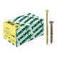 HPpro Vis à bois à tête fraisée zn jaune VG ISR 4,0x20-1