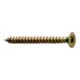HPpro Vis à bois tête fraisée zn jaune VG PZD 5,0 x 25-1