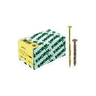 HPpro Vis à tête fraisée pour panneaux agglomérés zn jaune VG ISR 3,0 x 20