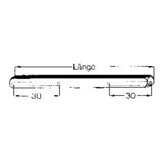 HS ROWE Goupilles pleines 4knt 8X100mm N° 8950210