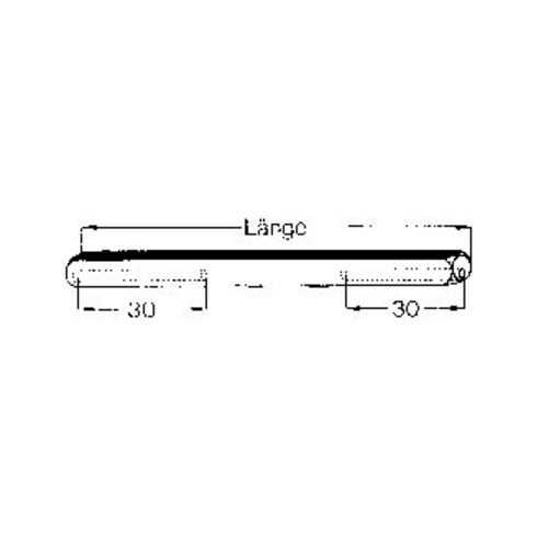HS ROWE SCHEITTER,4knt-Vollstifte 8X140mm Nr. 8950214
