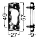HS ROWE SCHEITTER, Clé à rosette n°283 PZ Ei Rowe-1