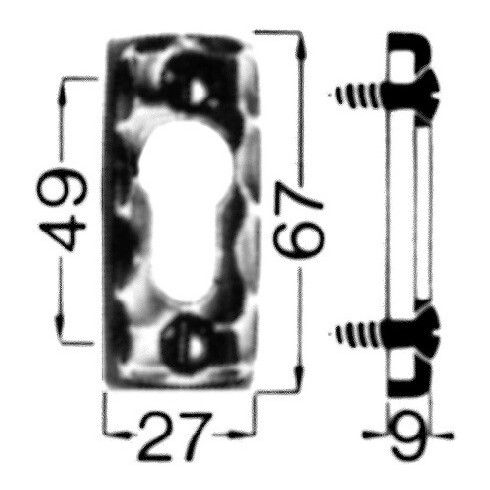 HS ROWE SCHEITTER, Clé à rosette n°283 PZ Ei Rowe