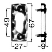 HS ROWE SCHEITTER, Clé à rosette n°283 PZ Ei Rowe