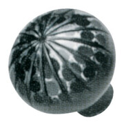 HS ROWE SCHEITTER, pièce boutonnière 3161, fer DIN gauche-droite, VK10 noir martelé