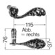 HS ROWE SCHEITTER, Trou de bouton n°112Z Ei Rowe droit-4