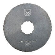 HSS-Sägeblatt zu SuperCut mit feiner Verzahnung 63