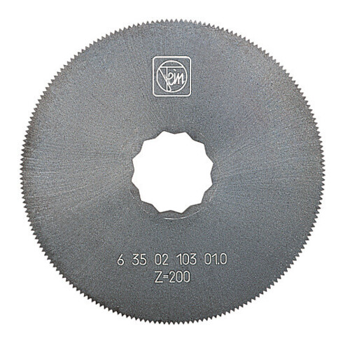 HSS-Sägeblatt zu SuperCut mit feiner Verzahnung 80