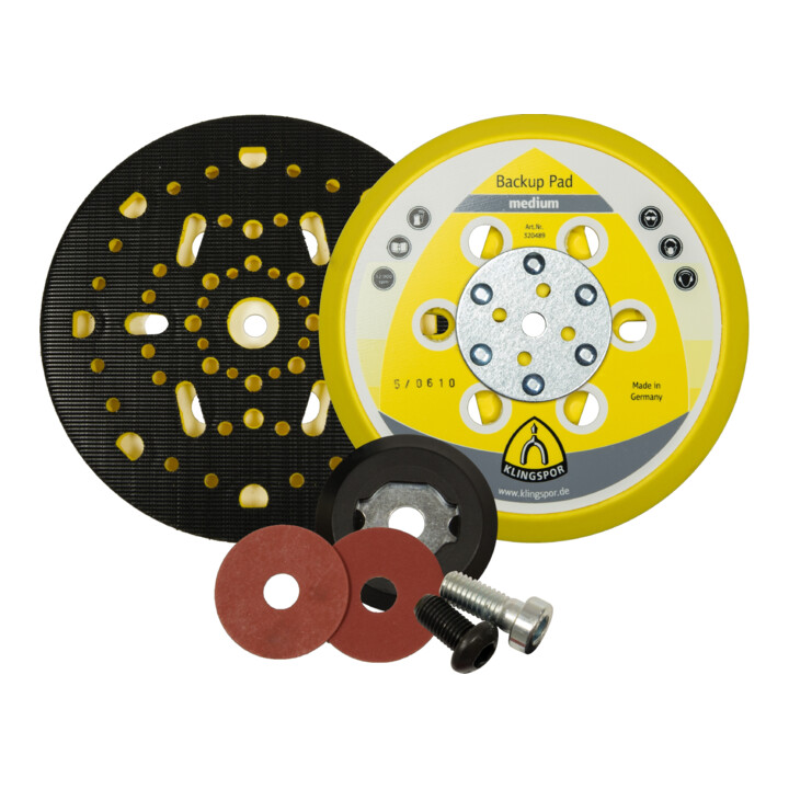 HST 555 plateau support Klingspor 150 mm doux filetage M8/5/16