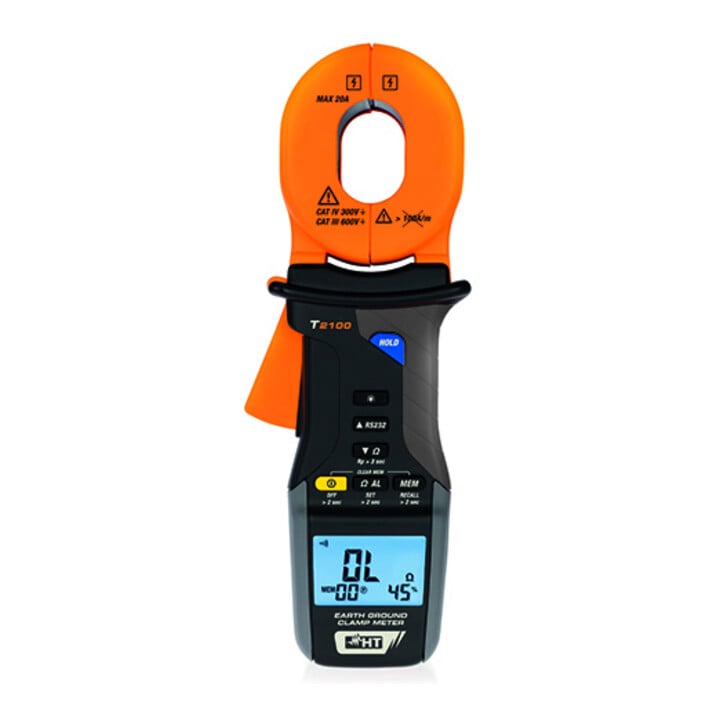 HT Instruments Pince de mesure de mise à la terre pour Combi G3 T2100