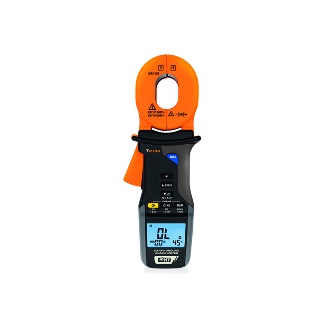 HT Instruments Pince de mesure de mise à la terre pour Combi G3 T2100