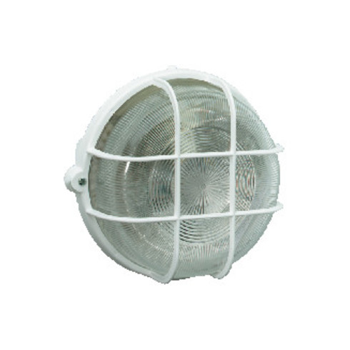 Hublots ronds colorés IP44 100W blanc