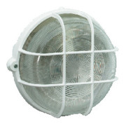 Hublots ronds colorés IP44 100W blanc-1