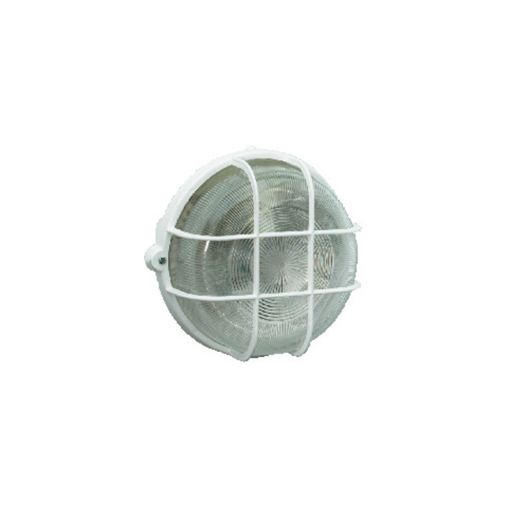 Hublots ronds colorés IP44 100W blanc