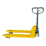 Hubwagen 2500kg PUR/PUR gelb, montiert