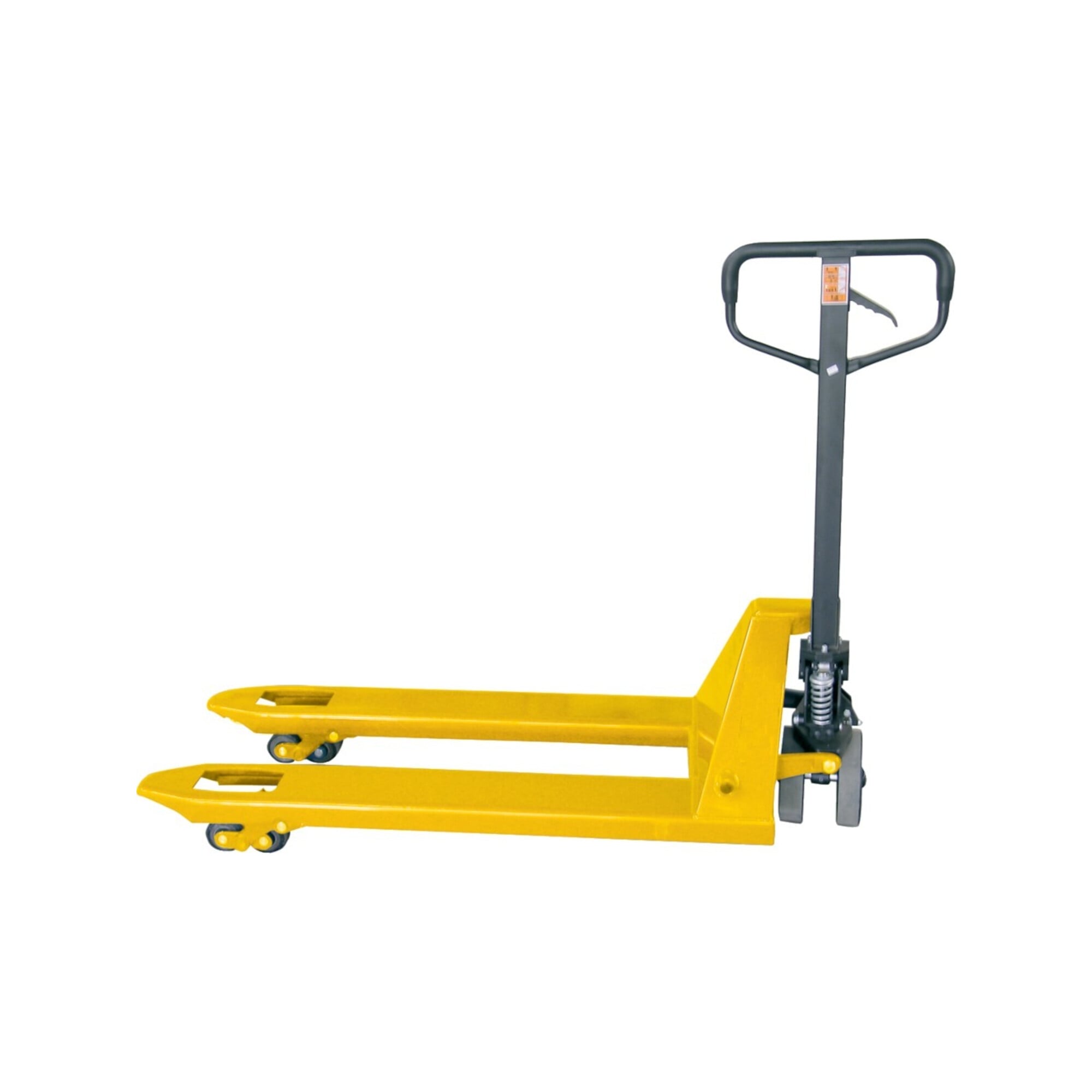 Hubwagen 3000 Kg PU gelb ; Noblelift