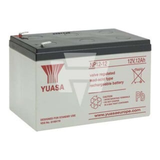 Hückmann Batterie plomb 12V 12Ah Yuasa NP12-12 108373