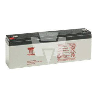 Hückmann Batterie plomb 12V 2,3Ah YuasaNP2.3-12 123506